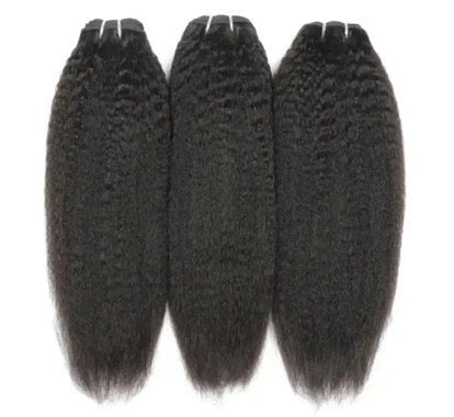 Burmese Kinky Straight 3 Bundle Deal - BrisRawHairCo