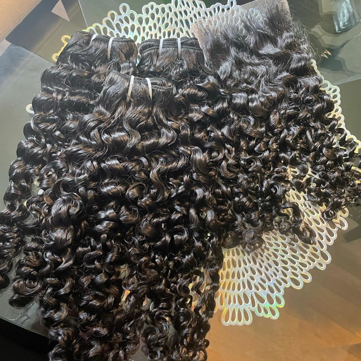 Burmese Loose Curly 3 Bundle Deals - BrisRawHairCo