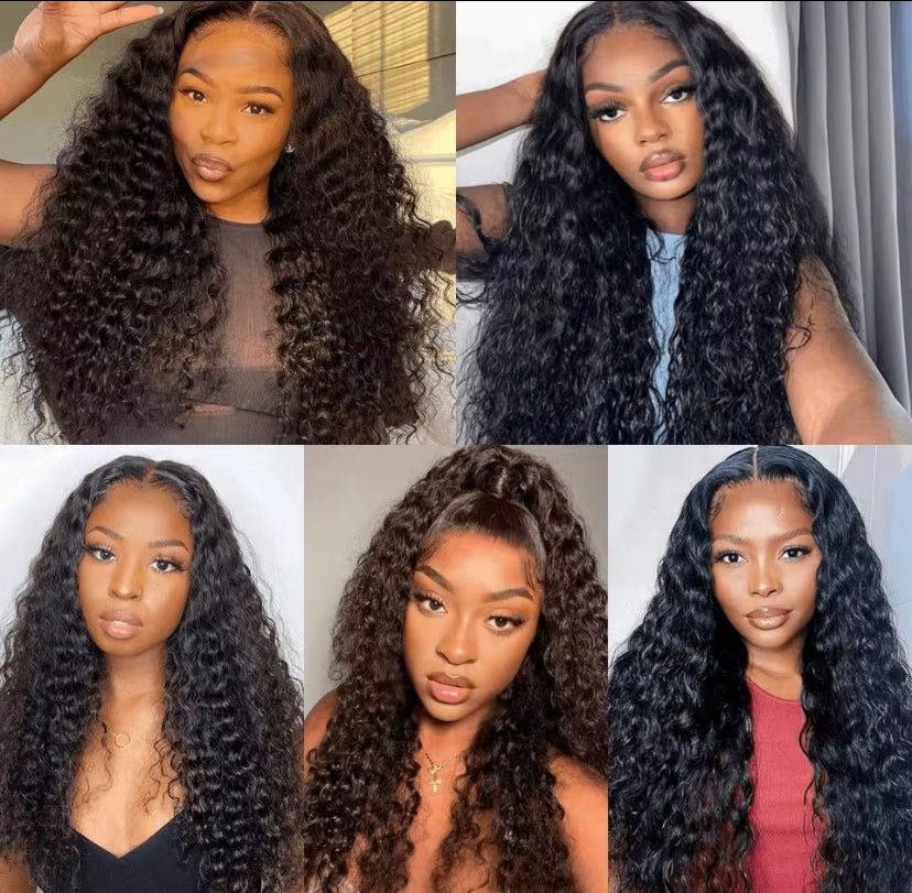 Burmese Loose Curly Seamless Clip Ins - BrisRawHairCo