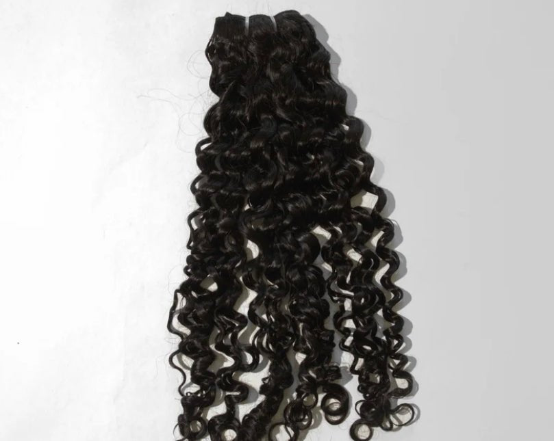 Burmese Loose Curly Single Bundles - BrisRawHairCo