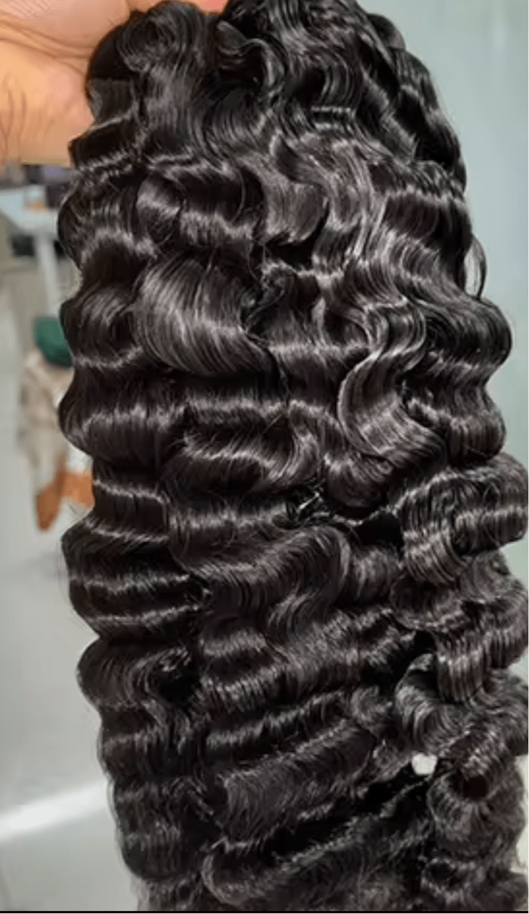 Burmese Loose Deep Curly Tape Ins - BrisRawHairCo