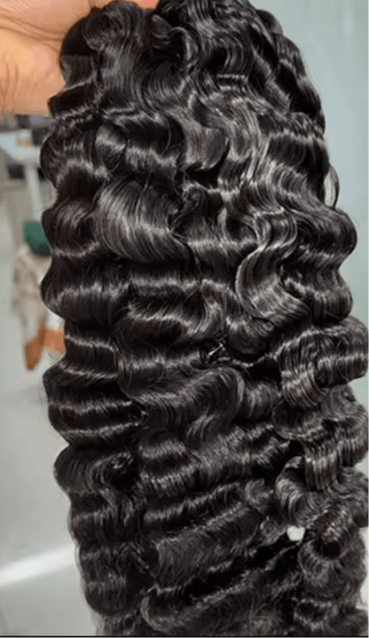 Burmese Loose Deep Curly Tape Ins - BrisRawHairCo