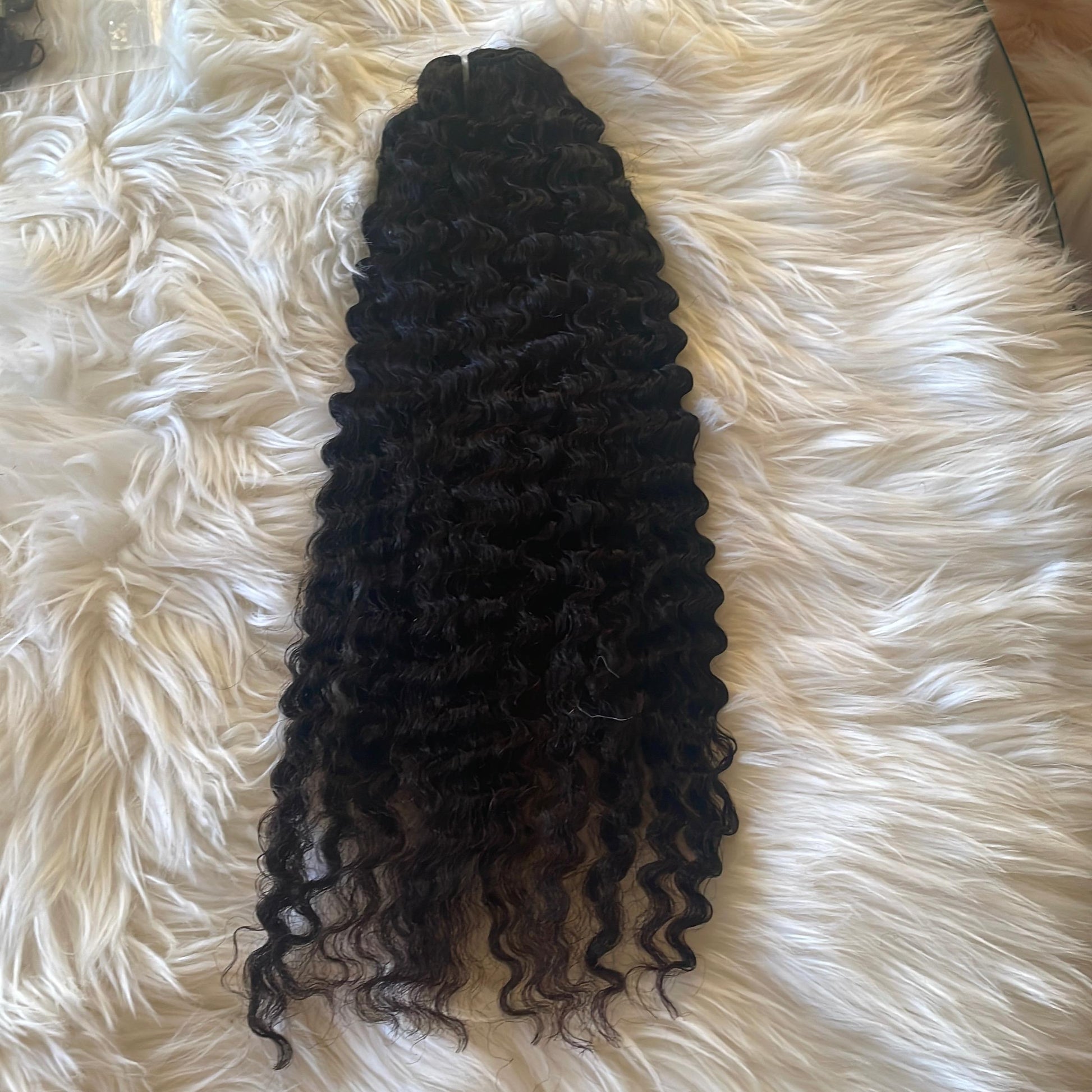 Burmese Malaysian Curly 3 Bundle Deals - BrisRawHairCo