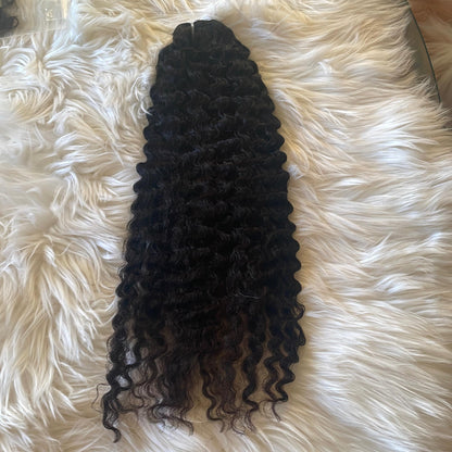 Burmese Malaysian Curly 3 Bundle Deals - BrisRawHairCo
