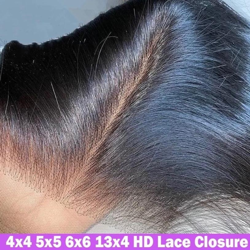 Burmese or Vietnamese Straight HD Lace Closures & Frontals (5x5, 6x6, 13x4) - BrisRawHairCo
