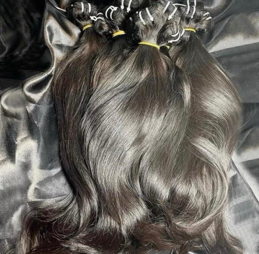 Burmese Silky Straight 3 Bundle Deal - BrisRawHairCo