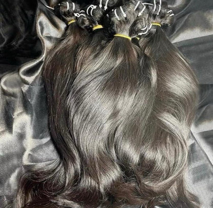 Burmese Silky Straight 3 Bundle Deal - BrisRawHairCo