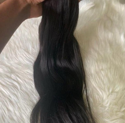 Burmese Silky Straight 3 Bundle Deal - BrisRawHairCo