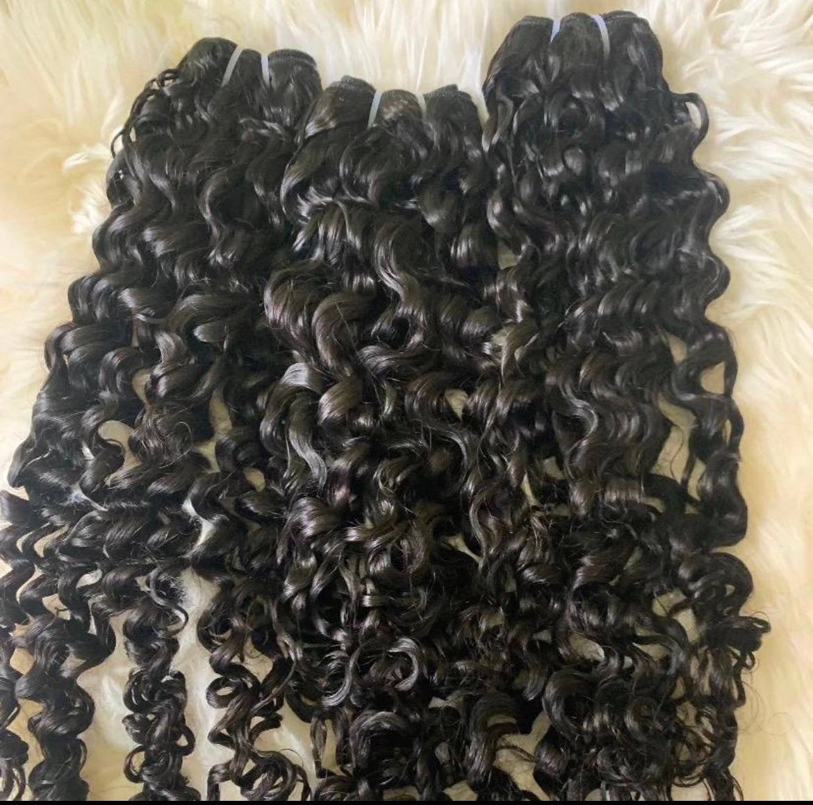 Burmese Water Curly 3 Bundle Deals - BrisRawHairCo