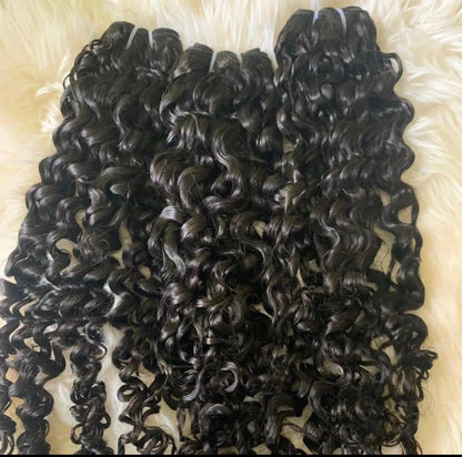 Burmese Water Curly 3 Bundle Deals - BrisRawHairCo