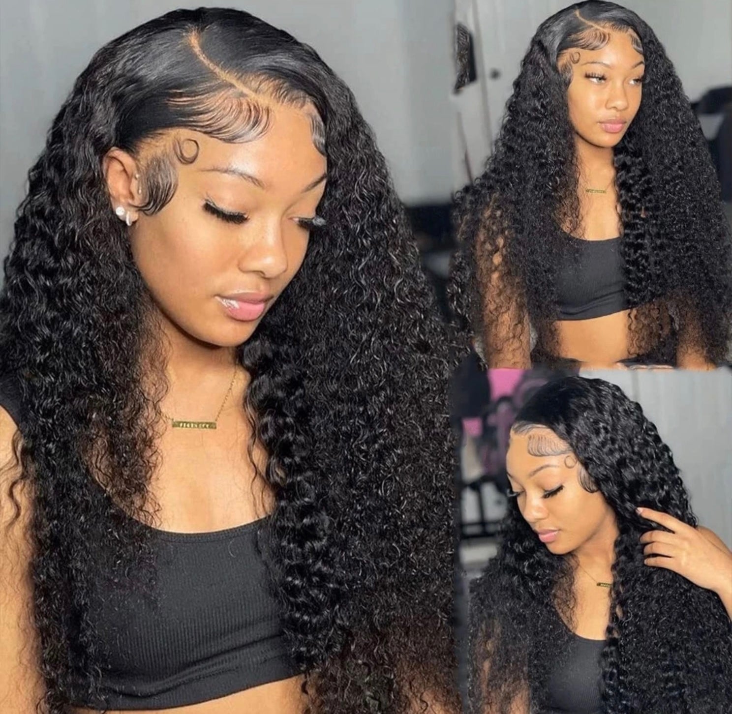 Burmese Water Wave Wig Ready to Wear 13x4 or 5x5 Lace Options - BrisRawHairCo