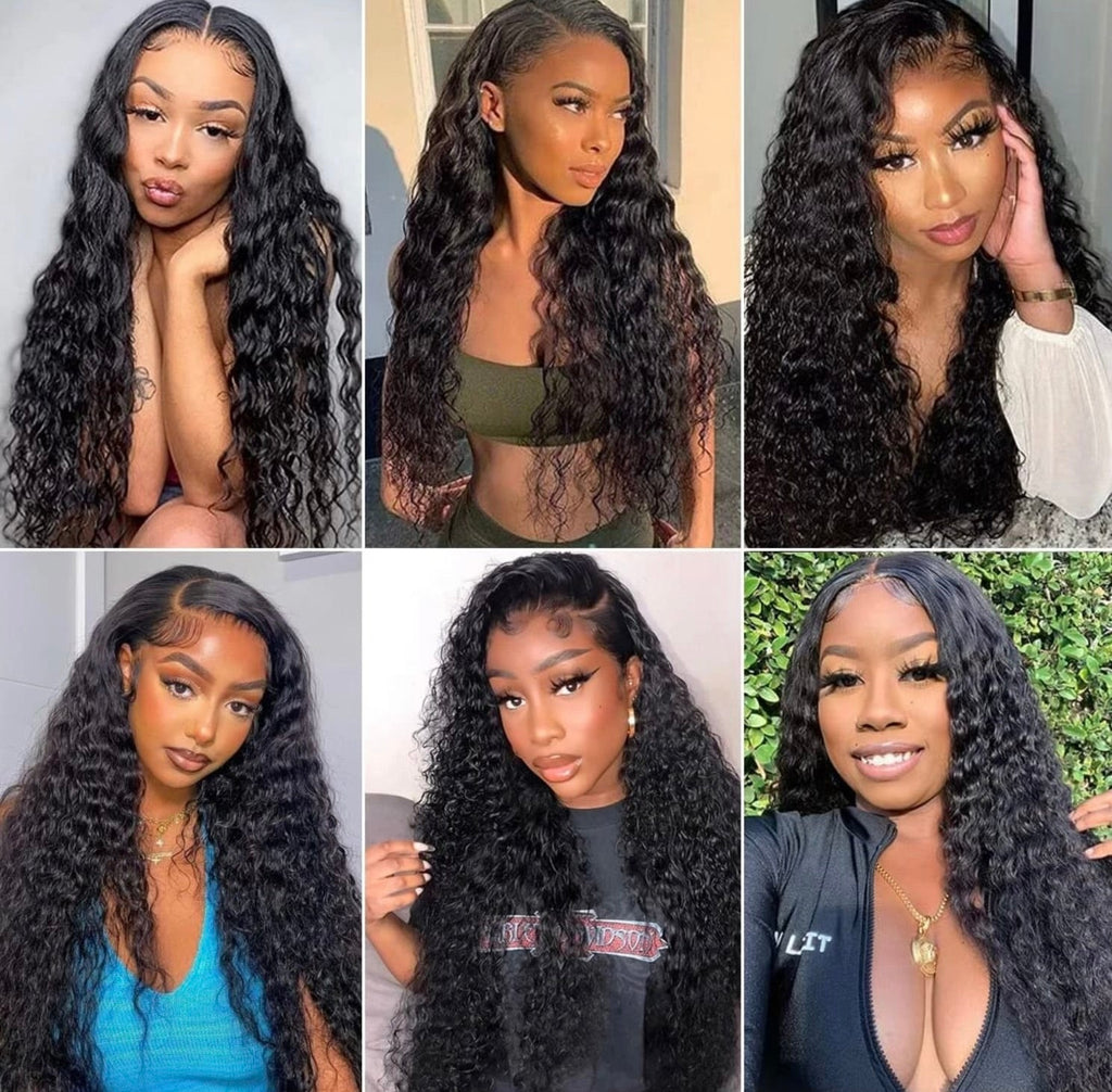 Burmese Water Wave Wig Ready to Wear 13x4 or 5x5 Lace Options - BrisRawHairCo