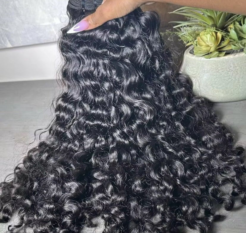Cambodian Deep Curly 3 Bundle Deal - BrisRawHairCo