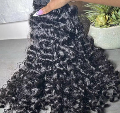 Cambodian Deep Curly 3 Bundle Deal - BrisRawHairCo