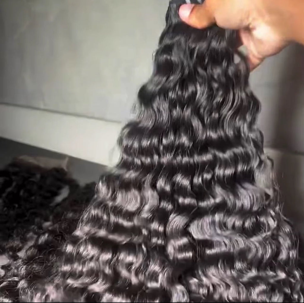 Cambodian Deep Curly 3 Bundle Deal - BrisRawHairCo