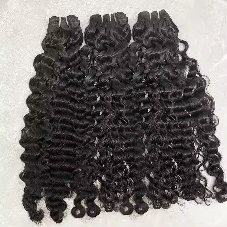 Cambodian Deep Curly 3 Bundle Deal - BrisRawHairCo