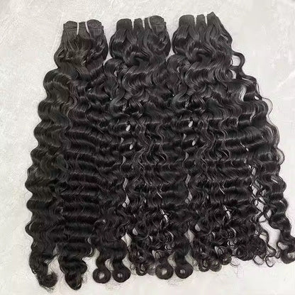Cambodian Deep Curly 3 Bundle Deal - BrisRawHairCo