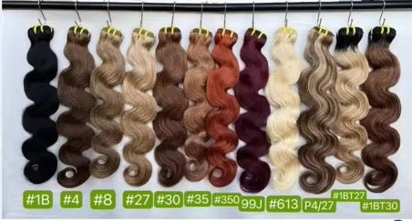 Color My Bundles - BrisRawHairCo