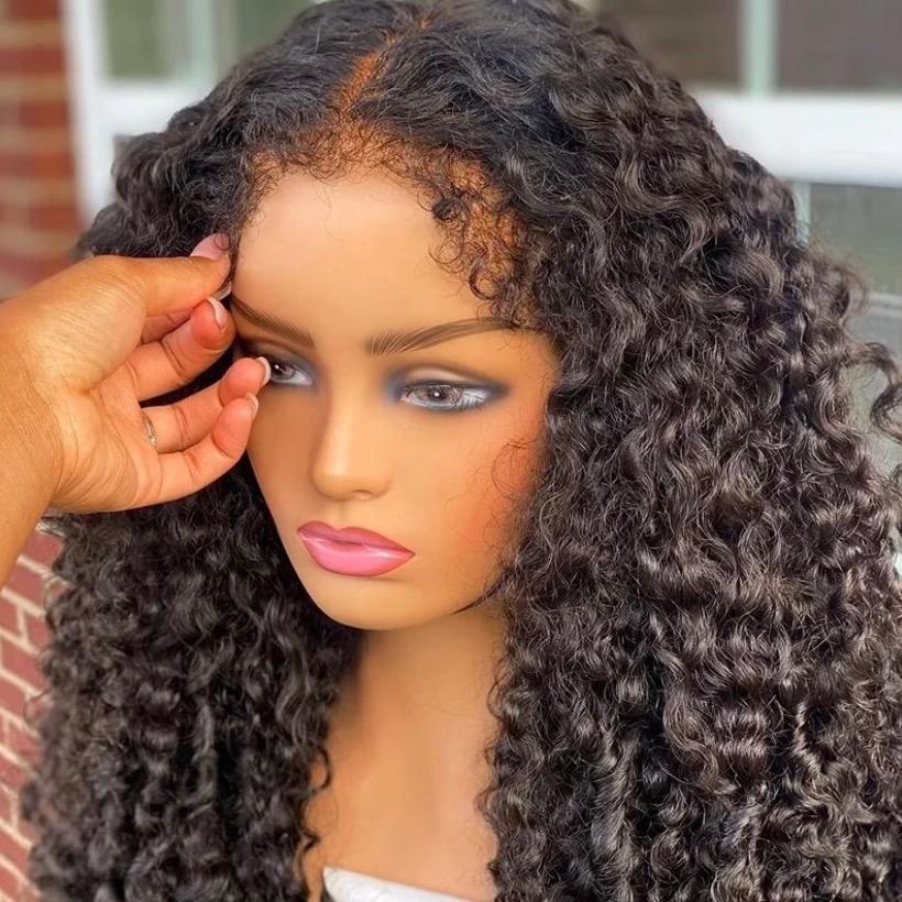 Burmese Curly Hairline Wig 13x4 or 5x5 Lace Options