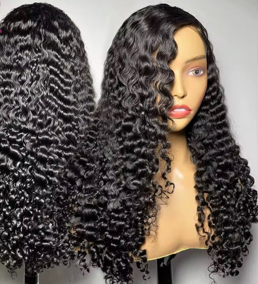 HD Vietnamese Burmese Curly Wig 13x4 or 5x5 Lace Options - BrisRawHairCo