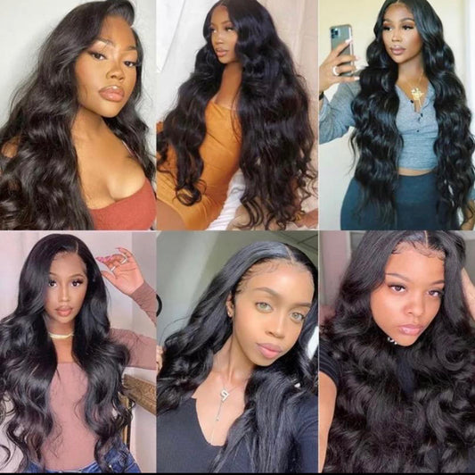 Burmese Body Wave 3 Bundle Deal