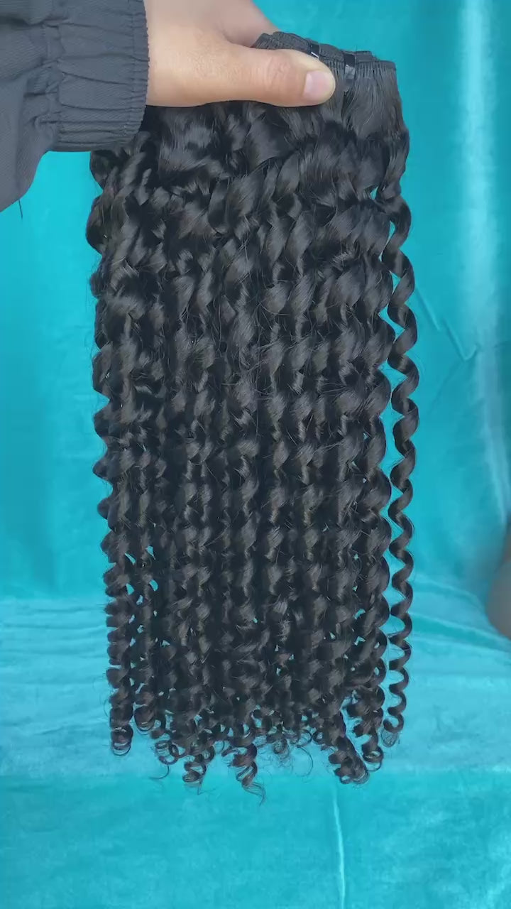 Raw Cambodian Pixie Curly 3 Bundle Deal