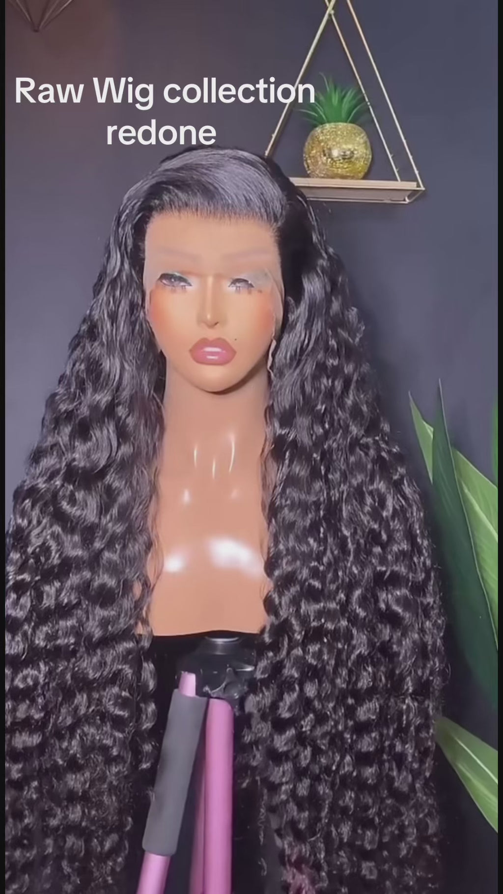 BrisRawHairCo Raw Burmese Loose Wave Wig 5x5 or 13x4