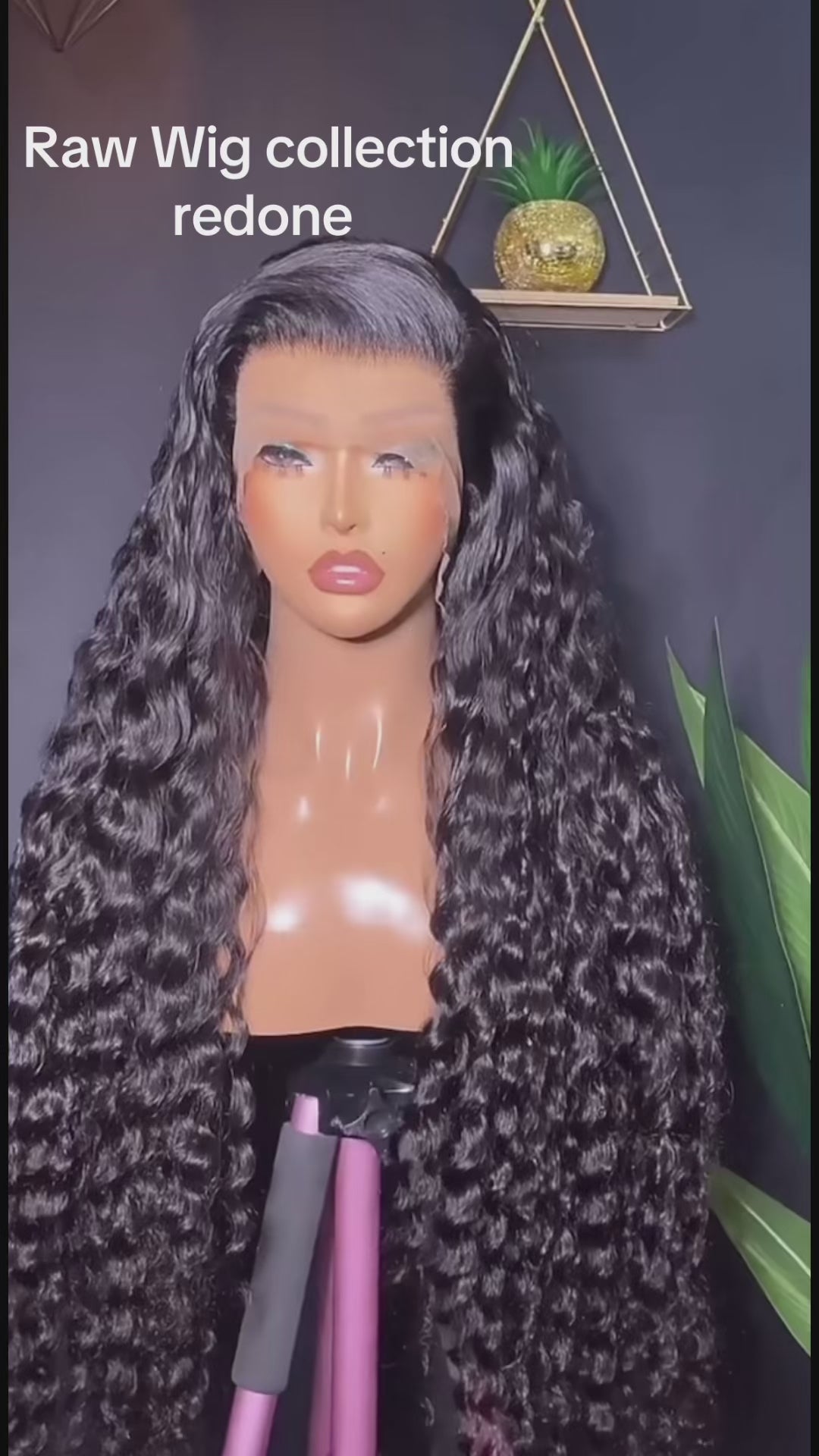 BrisRawHairCo Raw Burmese Loose Curly Wig 5x5 or 13x4