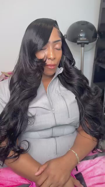 Burmese Body Wave Wig Ready to Wear 13x4 or 5x5 Lace Options