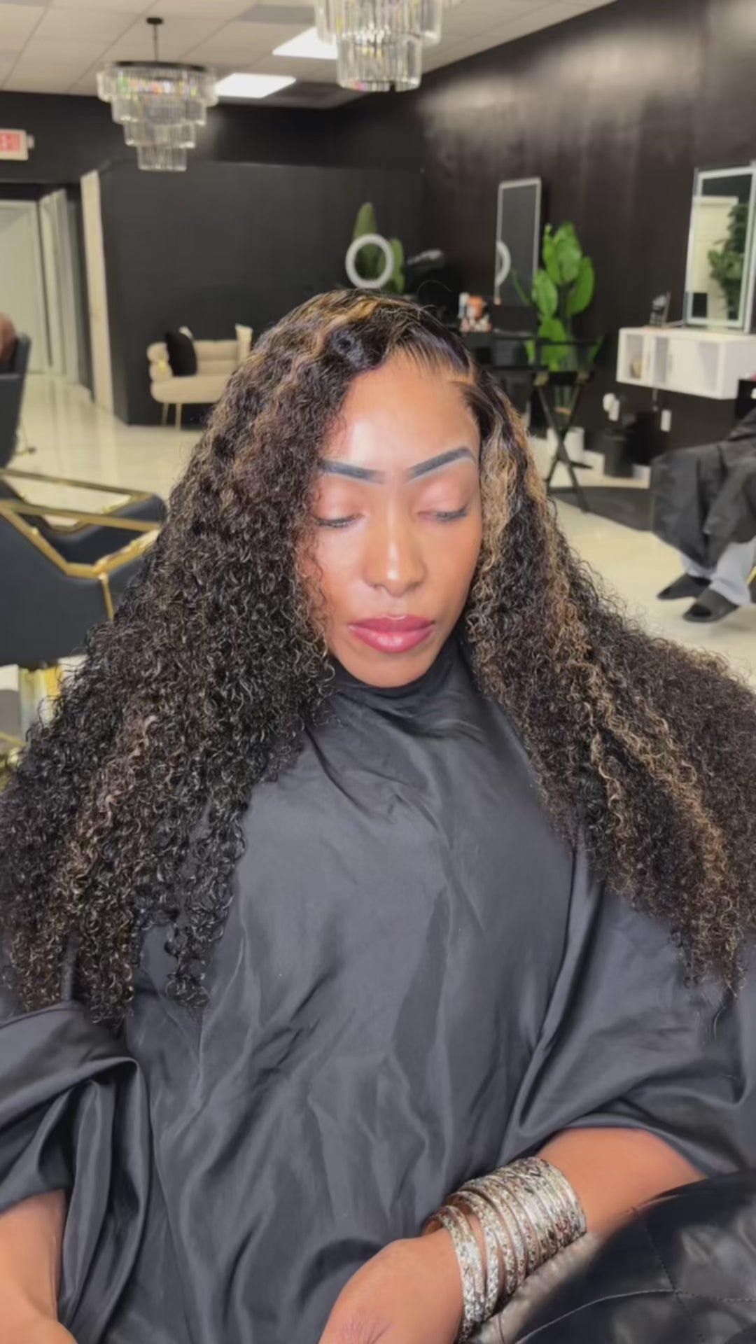 Burmese Kinky Curly Wig  13x4 or 5x5 Lace Options