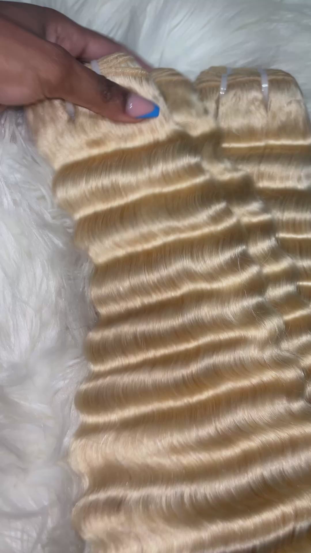 Blonde Cambodian Deep Wave 613