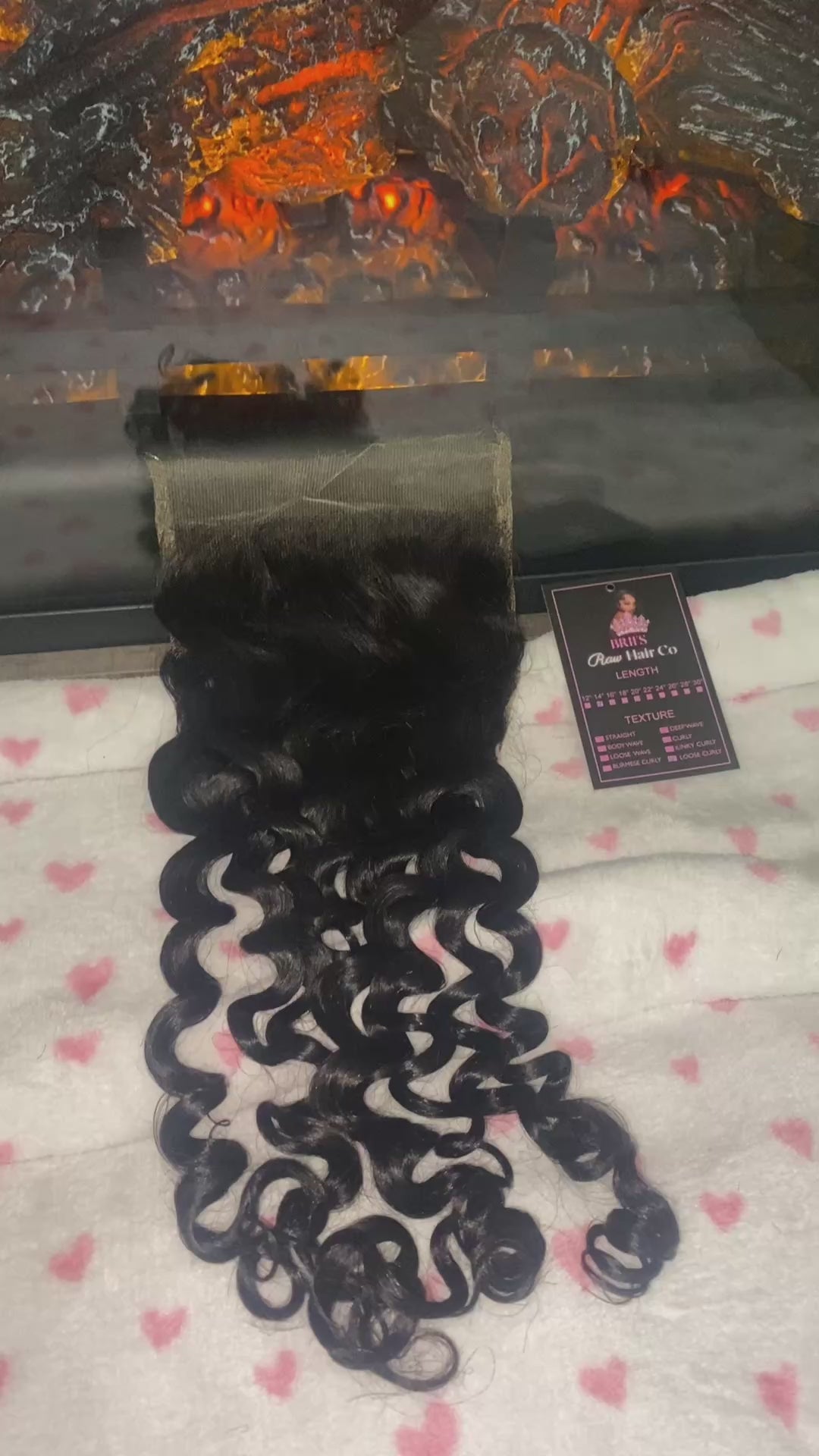 Burmese & Indian HD Lace Closures & Frontals (5x5, 6x6, 13x4)