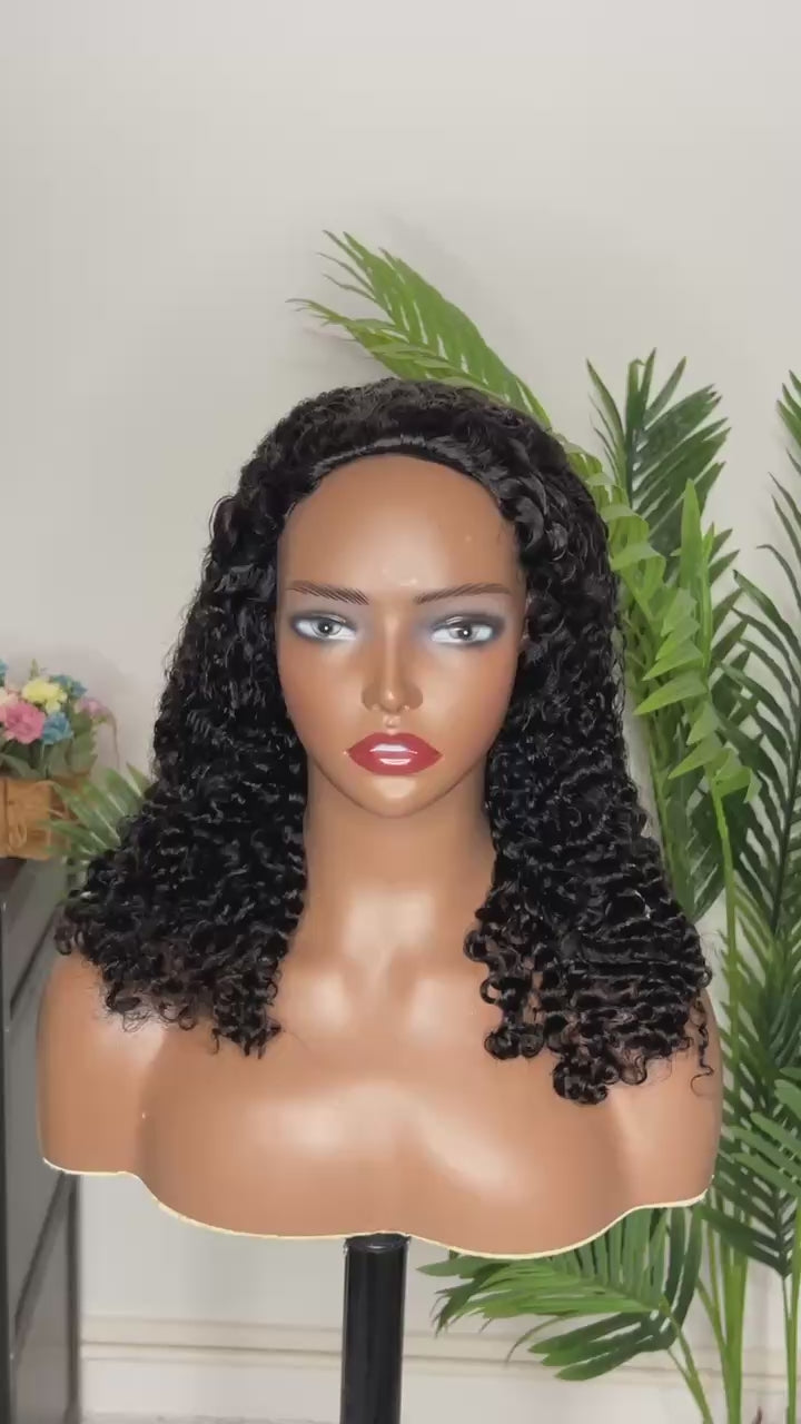 BrisRawHairCo’s Raw Burmese Half Wigs