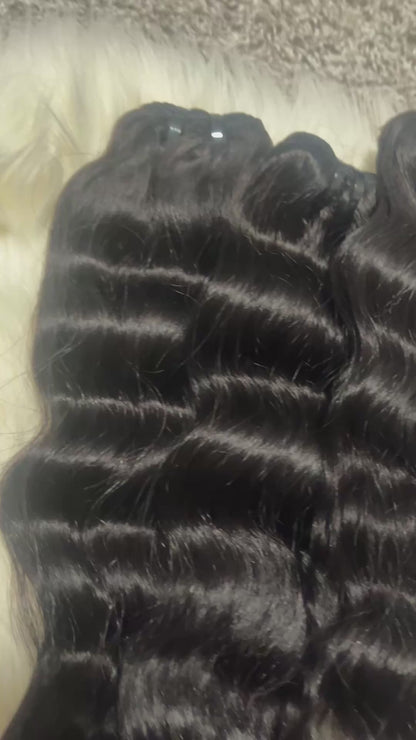Raw Cambodian Wavy 3 Bundle Deal