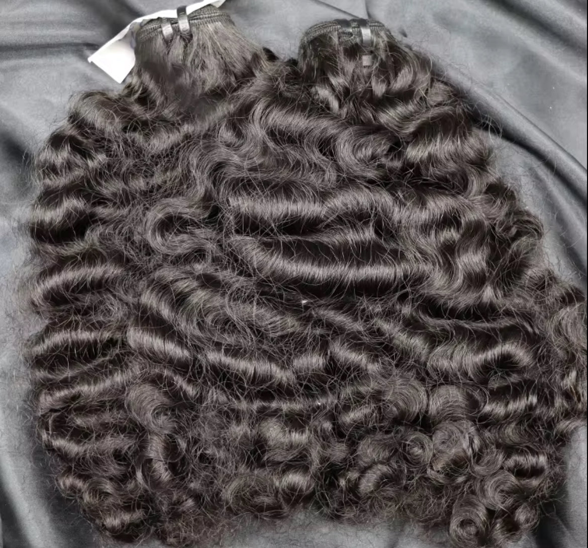 Raw Cambodian Curly 3 Bundle Deal - BrisRawHairCo