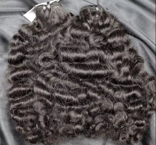 Raw Cambodian Curly 3 Bundle Deal - BrisRawHairCo