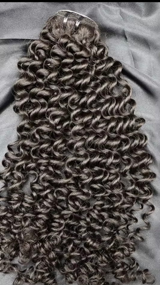 Raw Cambodian Deep Curly 3 Bundle Deal - BrisRawHairCo