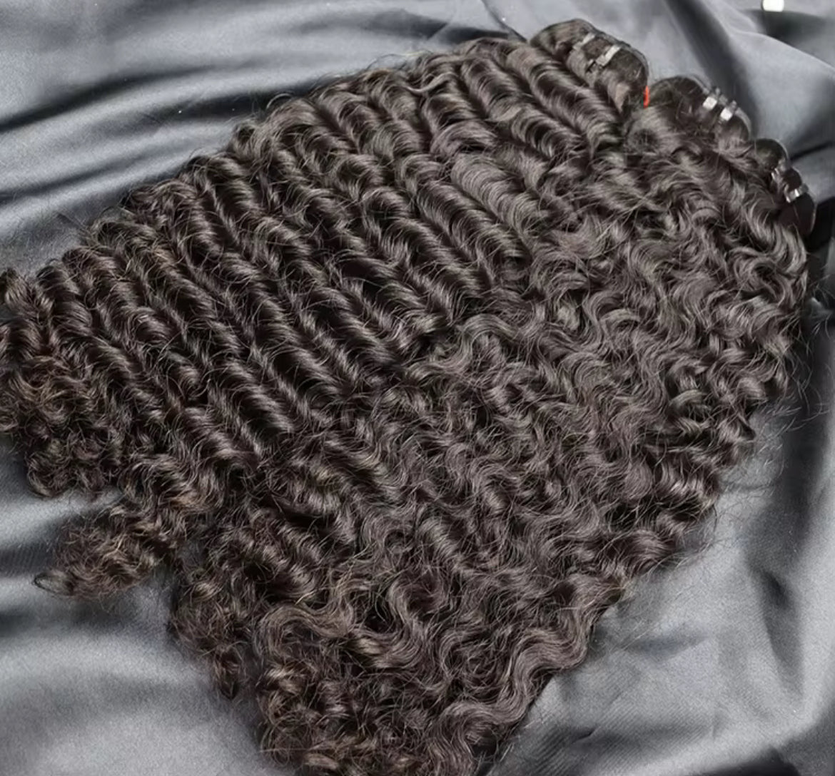 Raw Cambodian Deep Wave 3 Bundle Deal - BrisRawHairCo