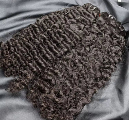 Raw Cambodian Deep Wave 3 Bundle Deal - BrisRawHairCo