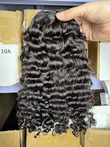 Raw Cambodian Deep Wave 3 Bundle Deal - BrisRawHairCo