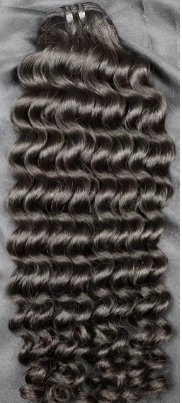 Raw Cambodian Loose Curly 3 Bundle Deal - BrisRawHairCo