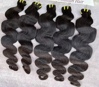 Raw Indian Body Wave 3 Bundle Deal - BrisRawHairCo
