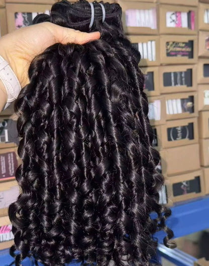 Raw Indian Coily Single Bundles - BrisRawHairCo