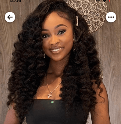 Raw Indian Deep Wave 3 Bundle Deal - BrisRawHairCo