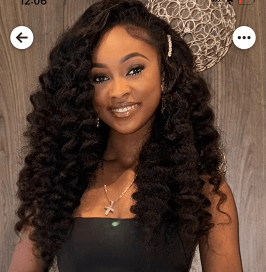 Raw Indian Deep Wave 3 Bundle Deal - BrisRawHairCo