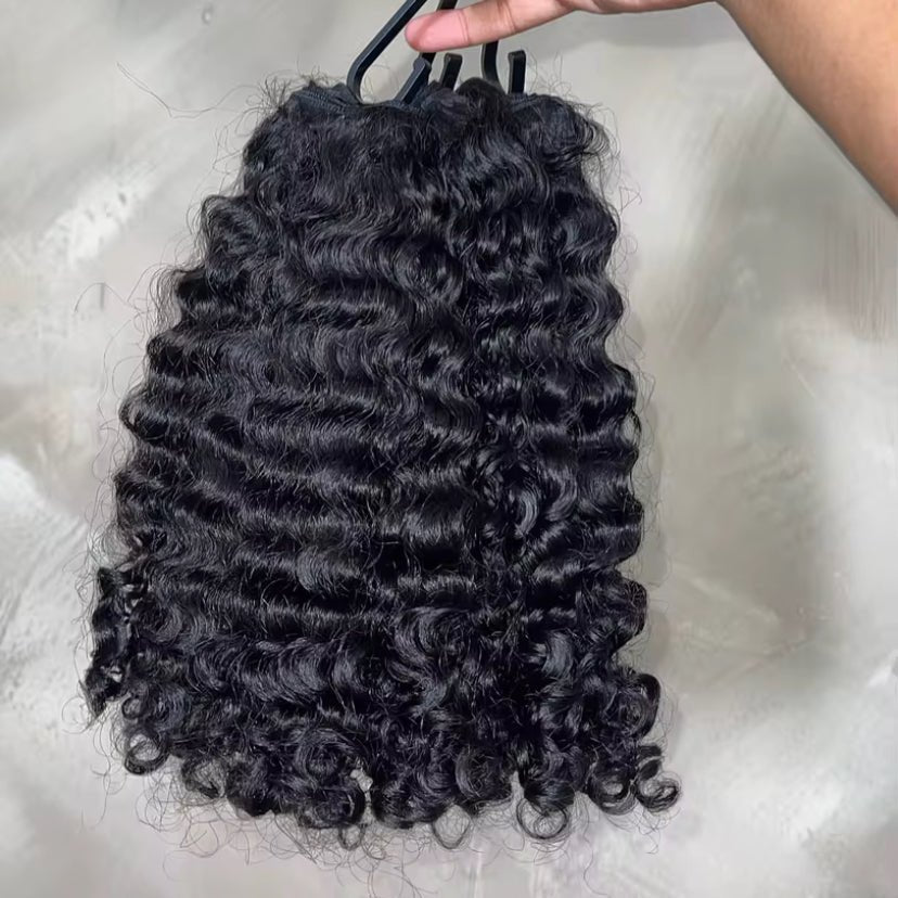 Raw Indian Loose Deep Single Bundles - BrisRawHairCo