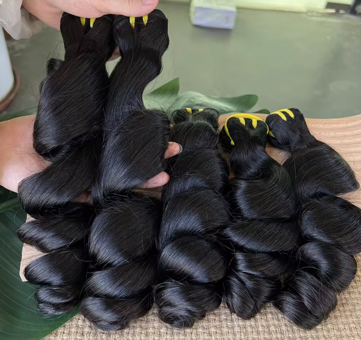 Raw Indian Loose Wave 3 Bundle Deal - BrisRawHairCo