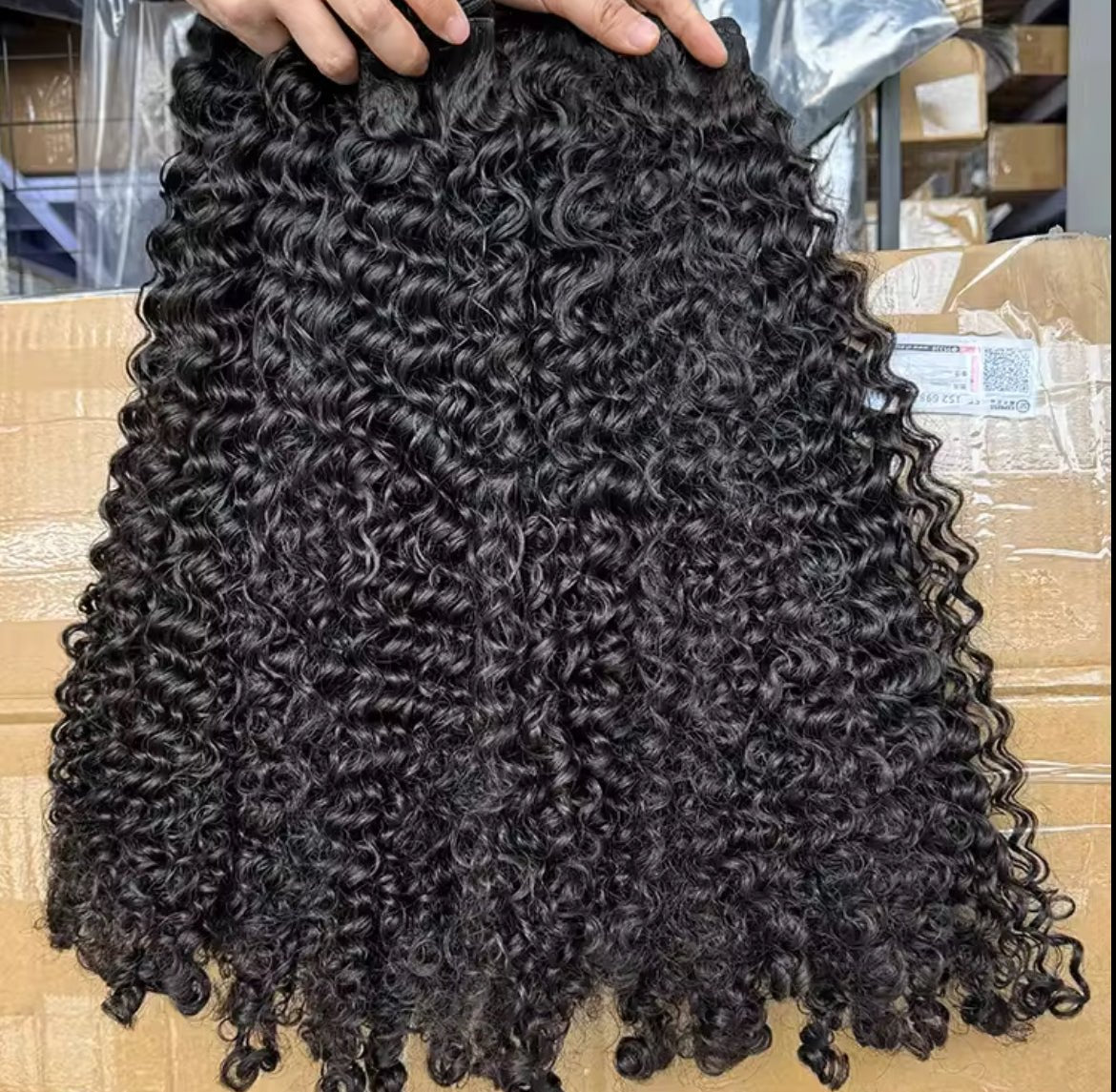 Raw Indian Vietnamese Curly 3 Bundle Deal - BrisRawHairCo