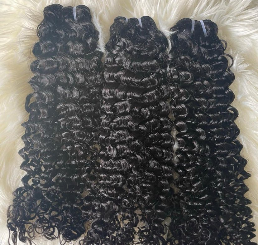 Vietnamese Deep Curly 3 Bundle Deal - BrisRawHairCo