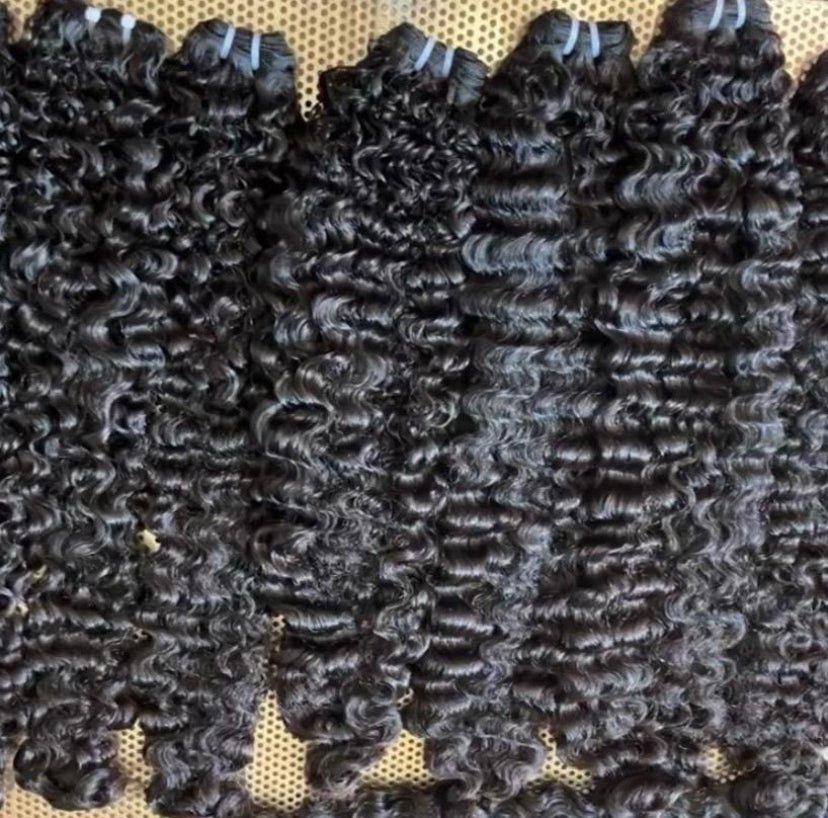 Vietnamese Deep Curly 3 Bundle Deal - BrisRawHairCo